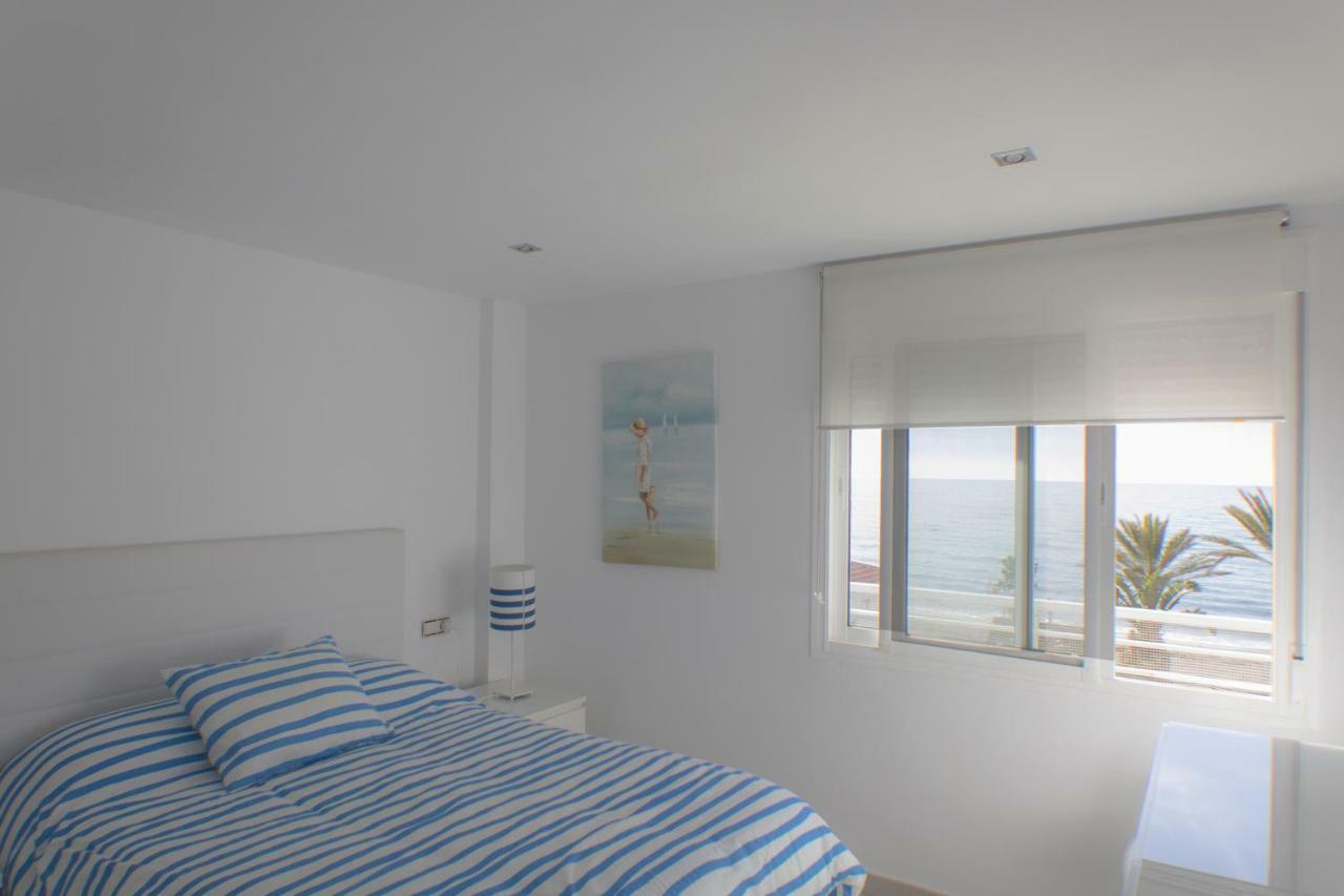 Apartamento Mediterraneo Rincón de la Victoria Dış mekan fotoğraf